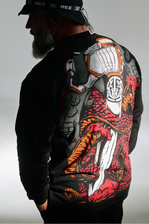 Long Sleeve LNG.SLV VIPERS - Image 2
