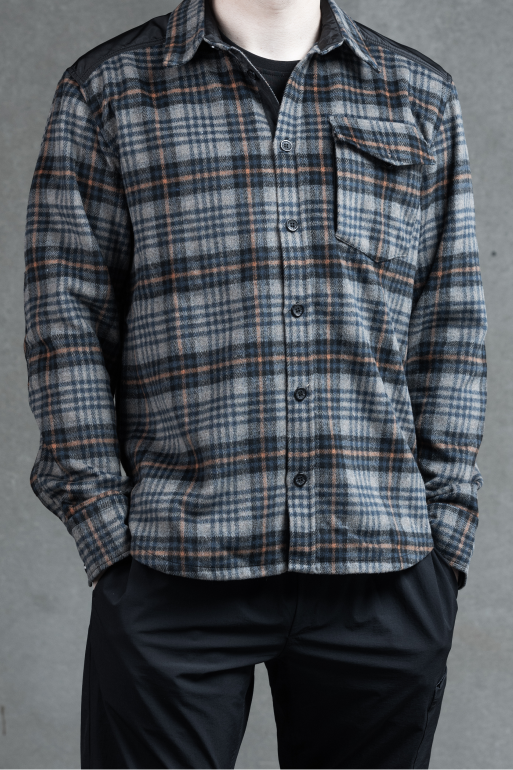 Overshirt HEMD CARO1 - Image 2