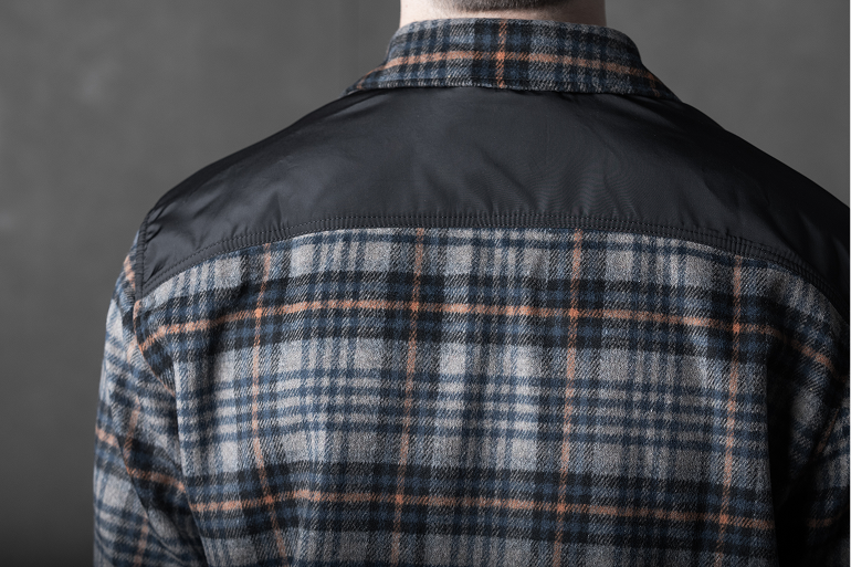 Overshirt HEMD CARO1 - Image 4