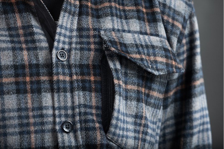 Overshirt HEMD CARO1 - Image 6