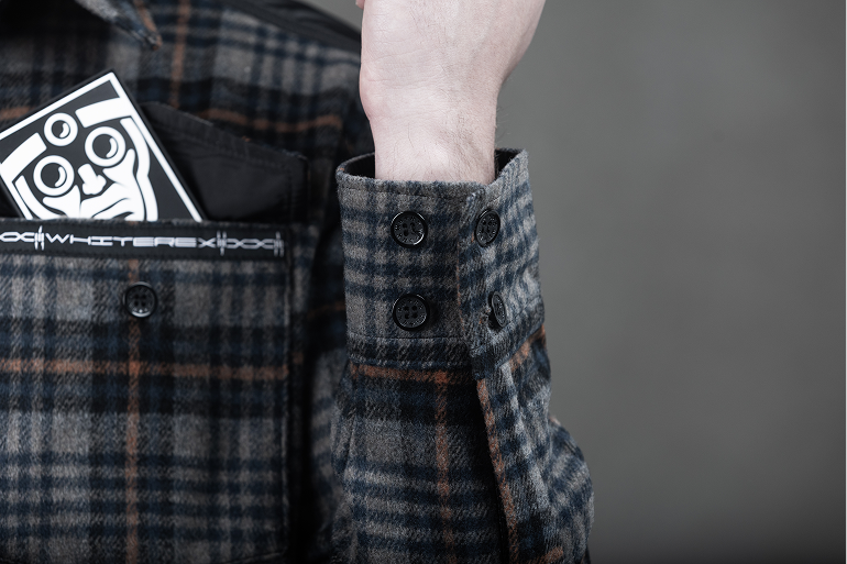 Overshirt HEMD CARO1 - Image 5