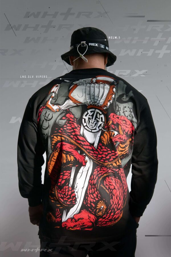 LONG SLEEVE “VIPERS”