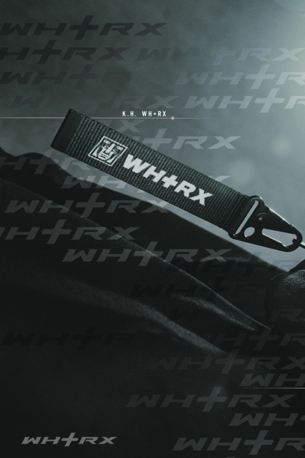 KEY HOLDER WH+RX